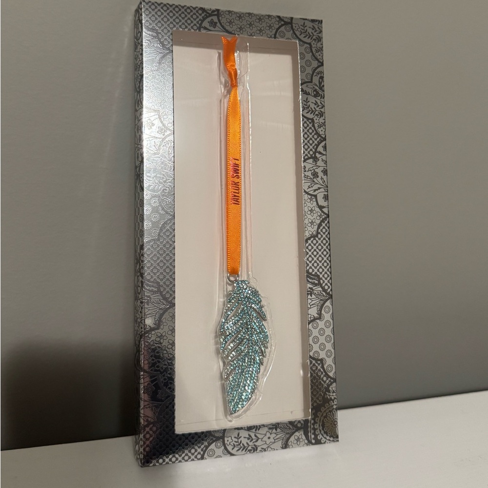 Taylor Swift The Life of a Showgirl Feather Ornament